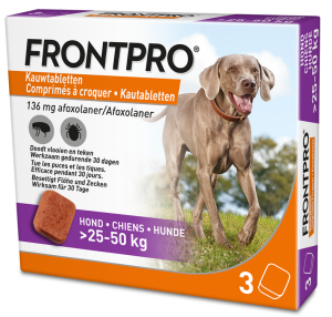 Frontpro - Hond XL
