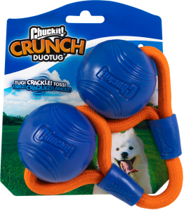 Chuckit - Crunch Ball Duo Tug