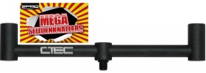 CTEC Matt Black Alu Buzzer Bar 2 rods