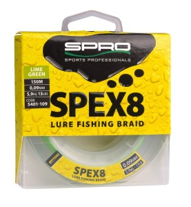 Spro Spex8 -Braid Lime Green