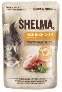 Shelma - Pouch Fillets Chicken/Tomato/Herbs