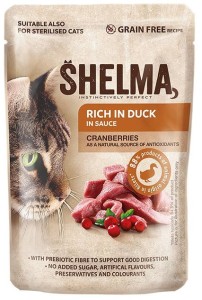 Shelma - Pouch Fillets Duck/Cranberries