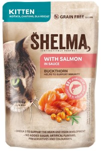 Shelma - Pouch Fillets Kittens Salmon/Buckthorn