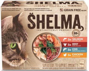 Shelma - Pouch Fillets Fish Selection