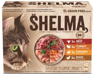 Shelma - Pouch Fillets Meaty Selection