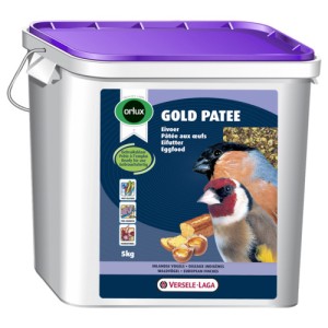 Afbeelding Versele-Laga Orlux Gold Patee Inlands Vogel - Vogelvoer - 5 kg door DierenwinkelXL.nl