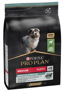 Pro Plan Medium Puppy Sensitive Digestion Optidigest Lam hondenvoer 3 kg