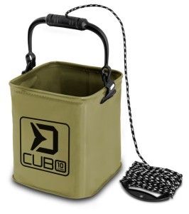 Delphin - CUBO Folding Bucket 5L