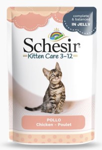 Afbeelding Schesir kitten - Pouch - Kipfilet door DierenwinkelXL.nl