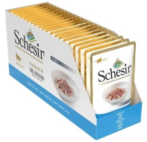 Afbeelding Schesir - Pouch - Tonijn door DierenwinkelXL.nl