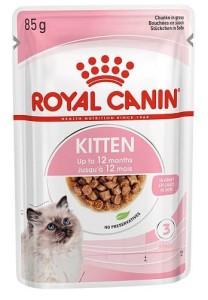 Royal Canin Kitten in Gravy - 85 g