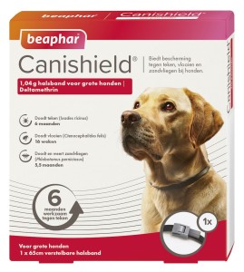 Beaphar Vlooienband Canishield Hond