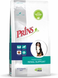 Afbeelding Prins Procare Croque Diet Renal Support Gevogelte - Hondenvoer - 10 kg door DierenwinkelXL.nl