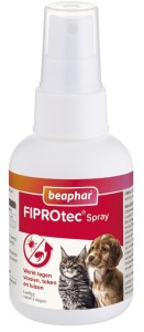 Afbeelding Beaphar FiproTec spray 100 ml Anti-Vlo - Hond & Kat Per stuk door DierenwinkelXL.nl
