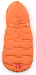 51Degrees - Edge Coat, Orange