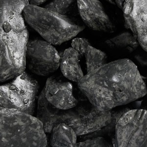 Aqua-Della - Aquariumgrind Pebbles Black