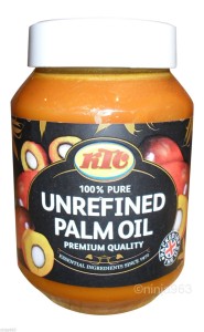 KTC Ongeraffineerde Palmolie 500 ml