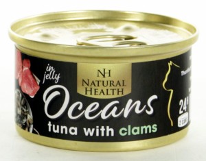 Natural Health Oceans - Tuna & Clams