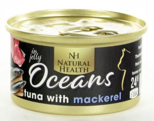 Natural Health Oceans - Tuna & Mackerel