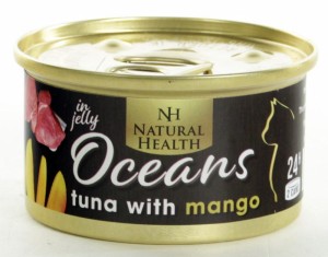 Natural Health Oceans - Tuna & Mango