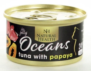 Natural Health Oceans - Tuna & Papaya