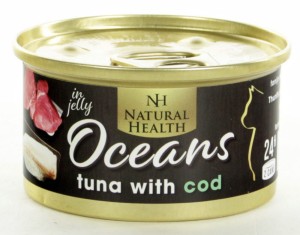 Natural Health Oceans - Tuna & Cod