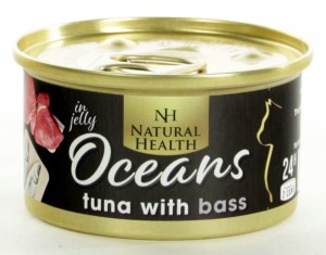 Natural Health Oceans - Tuna & Seabass