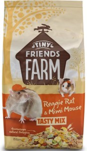 Tiny Friends Farm - Reggie Rat & Mini Mouse
