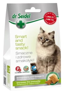 Dr Seidel - Snacks For Cats 50gr