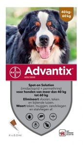 Advantix - Hond 600 (40-60kg)