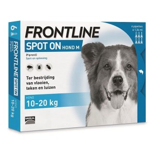 Frontline - Spot On Hond M (10 - 20kg)