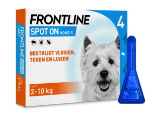 Frontline - Spot On S (2 - 10kg)