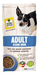 VitalStyle - Hond Adult Kleine Brok
