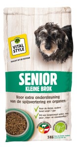 VitalStyle - Hond Senior Kleine Brok