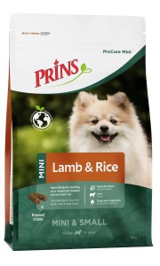 Prins - ProCare Mini - Lamb & Rice Hypoallergic