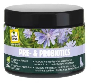Vitalstyle - Hond Pre- & Probiotics