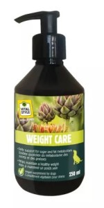 VITALstyle Weight Care - Hondenvoeding Supplement - 250 ml