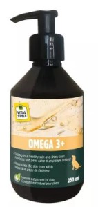 VITALstyle Omega 3+ - Hondenvoeding Supplement - 250 ml