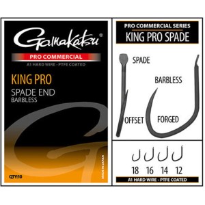 Gamakatsu Pro-C King Pro Spade  A1 PTFE BL -