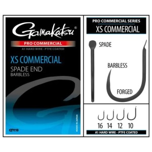 Gamakatsu Pro-C XS Commercial  Spade  A1 PTFE BL -