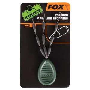 Fox - Edges Mainline Stoppers x 9