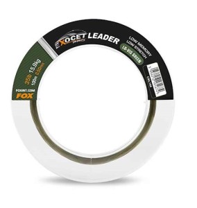 Fox - Exocet Pro (Low vis green) Leader -