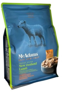 McAdams - Freeze Dried FR Lamb