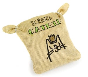 King Catnip Tote Bag