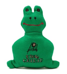 King Catnip Frog