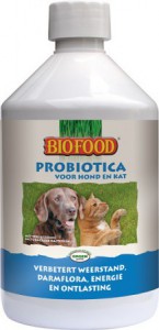 Afbeelding Biofood - Probiotica door DierenwinkelXL.nl