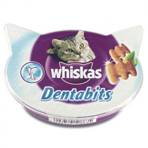 Afbeelding Whiskas Dentabites kattensnoep Per stuk door DierenwinkelXL.nl