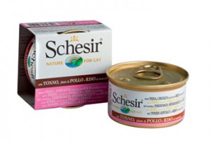 Schesir - in Kookwater - Tonijn, Kipfilet & Rijst