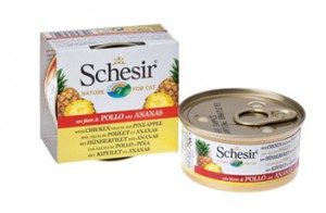 Afbeelding Schesir - Kip & Ananas door DierenwinkelXL.nl