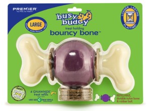 Afbeelding Busy Buddy Bouncy Bone - Large door DierenwinkelXL.nl